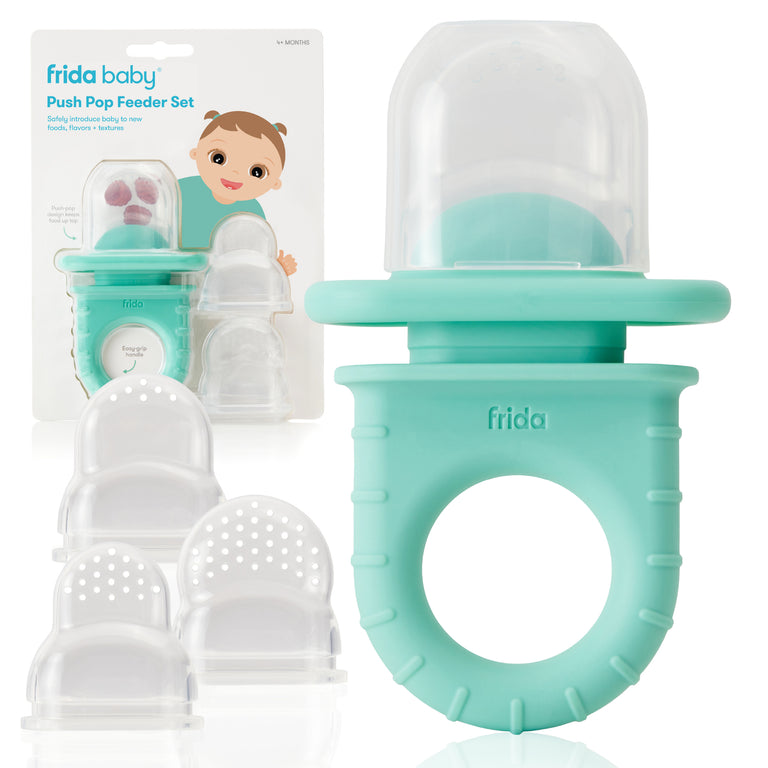 frida Push Pop Feeder Set