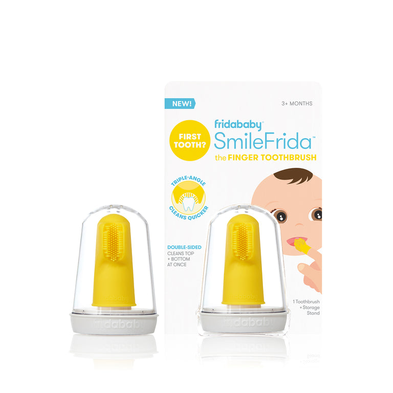 frida SmileFrida the FINGER TOOTHBRUSH