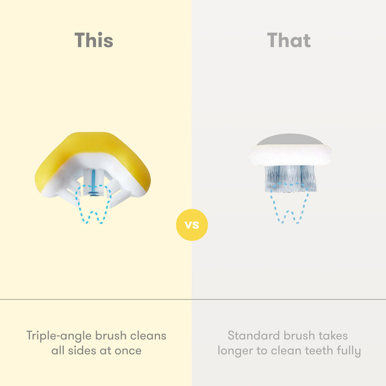 Frida Training Toothbrush For Toddlers
