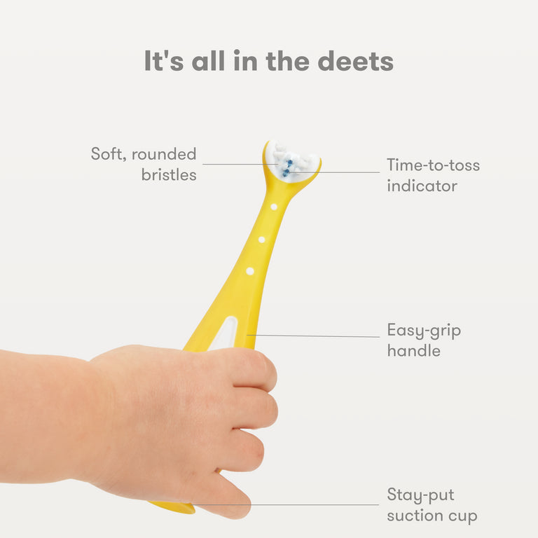 Frida Training Toothbrush For Toddlers