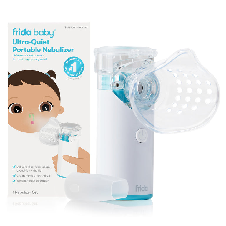 frida Ultra-Quiet Portable Nebulizer
