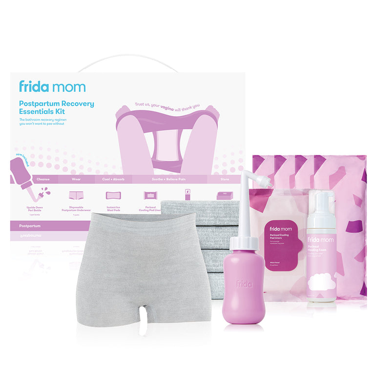 frida Postpartum Recovery Essentials Kit with Peri Bottle