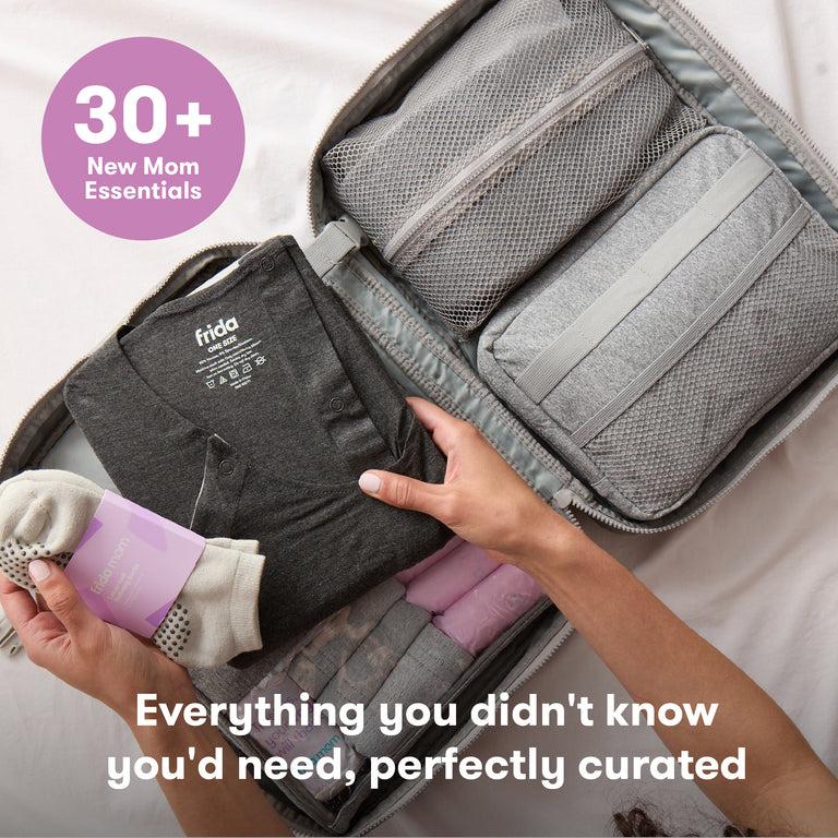 Frida Pre-Packed Hospital & Diaper Bag For C-Section Delivery