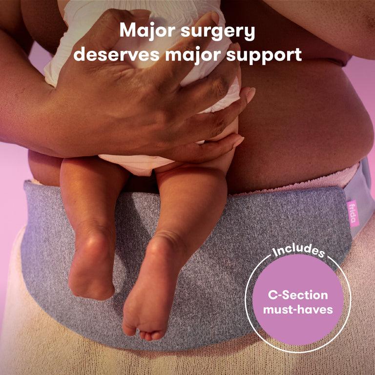 Frida Pre-Packed Hospital & Diaper Bag For C-Section Delivery