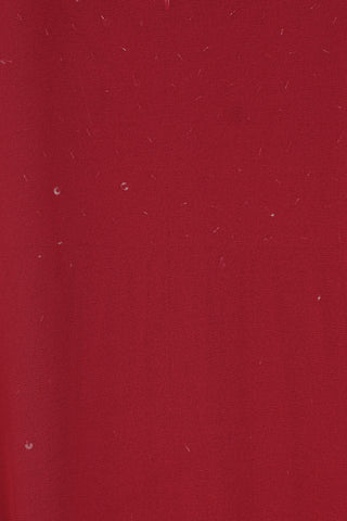 Frock & Frill Dorothy Burgundy Sequin Midi Dress With Detachable Cape