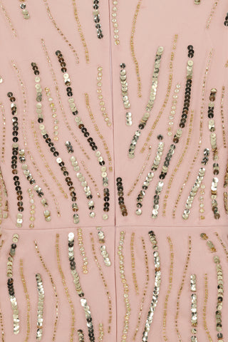 Frock & Frill Addison Sequin Midi Dress