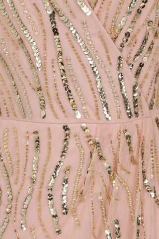 Frock & Frill Addison Sequin Midi Dress