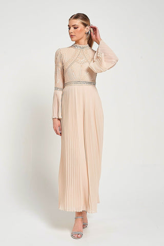 frock & frill Celia Embellished Maxi Dress
