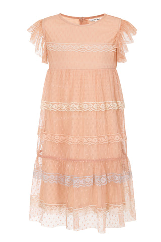 Frock & Frill Corabelle Ruffled Lace Dress
