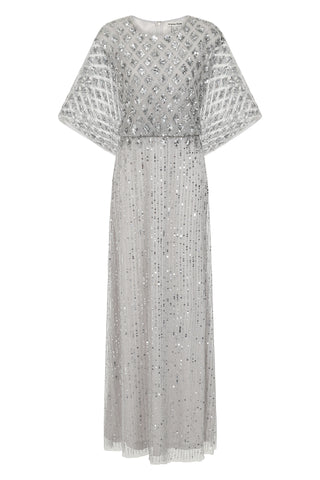 Frock & Frill Cosmic Embellished Maxi Dress