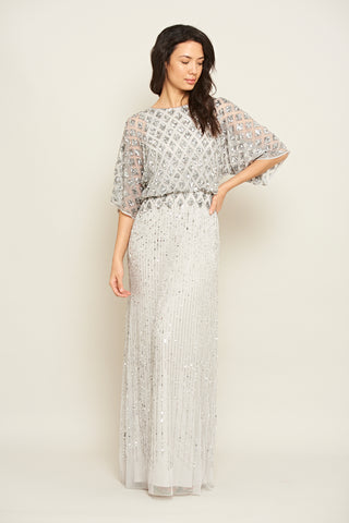 frock & frill Cosmic Embellished Maxi Dress