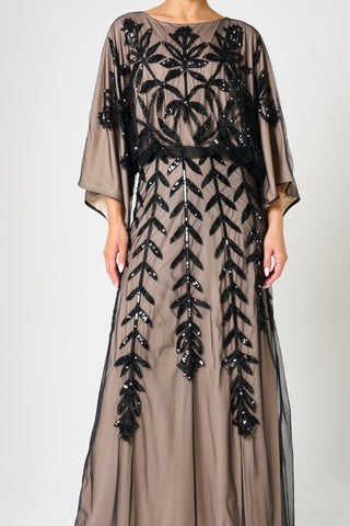 Frock & Frill Elva Sequin Maxi Dress