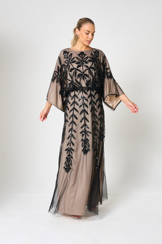 Frock & Frill Elva Sequin Maxi Dress