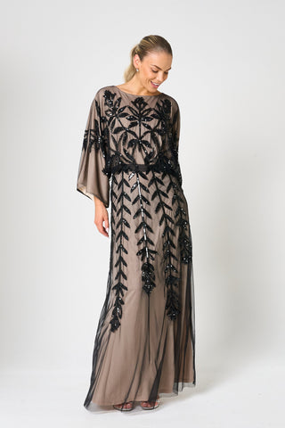 frock & frill Elva Sequin Maxi Dress