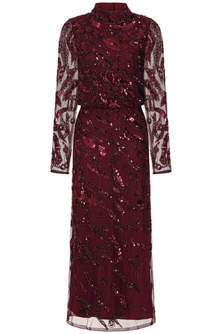 Frock & Frill Ethel Berry Sequin Midaxi Dress