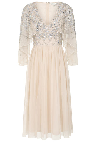 Frock & Frill Kathryn Sequin Midi Dress