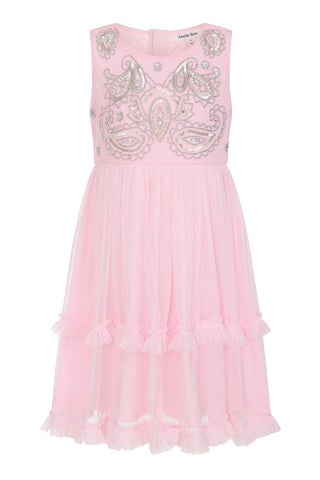 Frock & Frill Leonie Rose Embellished Dress