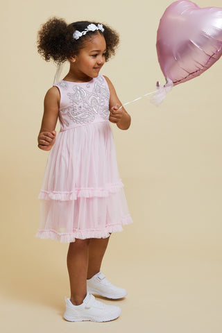 Frock & Frill Leonie Rose Embellished Dress