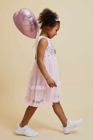 Frock & Frill Leonie Rose Embellished Dress