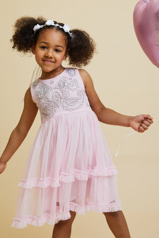 frock & frill Leonie Rose Embellished Dress