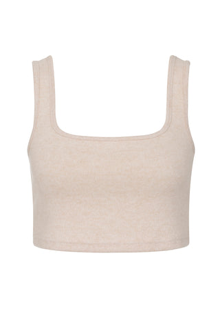 Frock & Frill Lounge Square Neck Crop Top [Final Sale]