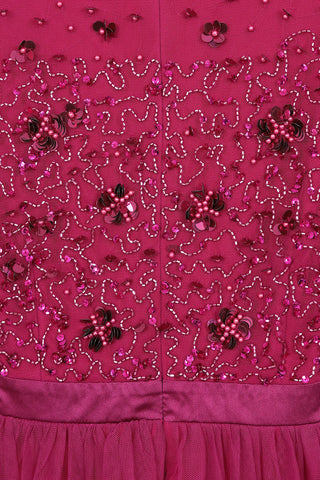 Frock & Frill Martha Embellished Bodice Midi Dress