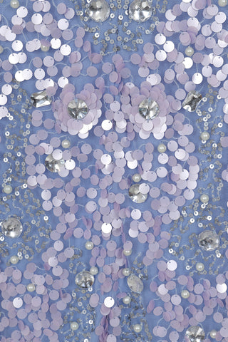 Frock & Frill Myra Floral Embellished Midi Dress