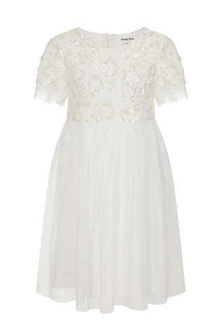 Frock & Frill Reese Sequin And Lace Dress