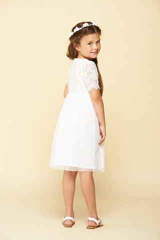 Frock & Frill Reese Sequin And Lace Dress