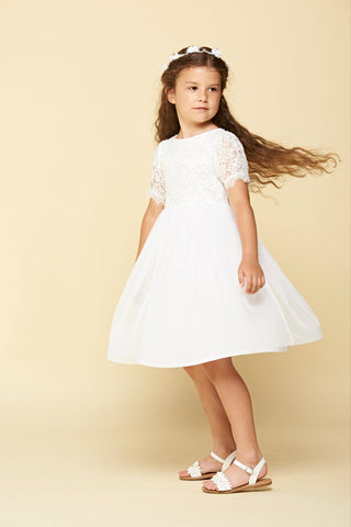 frock & frill Reese Sequin and Lace Dress