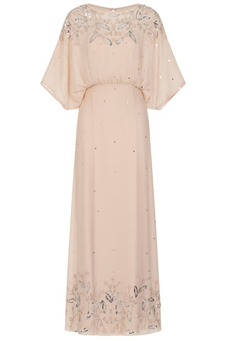 Frock & Frill Solana Embellished Maxi Dress