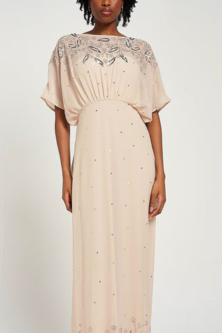 Frock & Frill Solana Embellished Maxi Dress