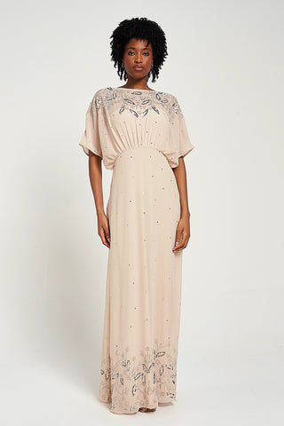 Frock & Frill Solana Embellished Maxi Dress