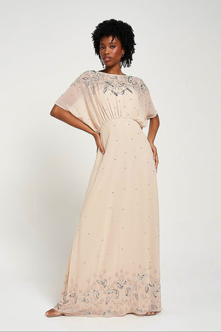 frock & frill Solana Embellished Maxi Dress