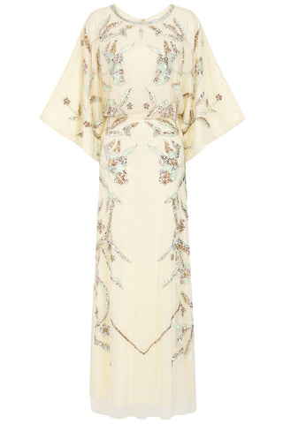 Frock & Frill Suvi Embellished Maxi Dress