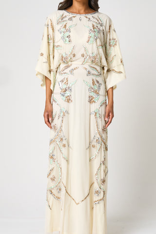 Frock & Frill Suvi Embellished Maxi Dress
