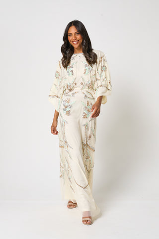 Frock & Frill Suvi Embellished Maxi Dress