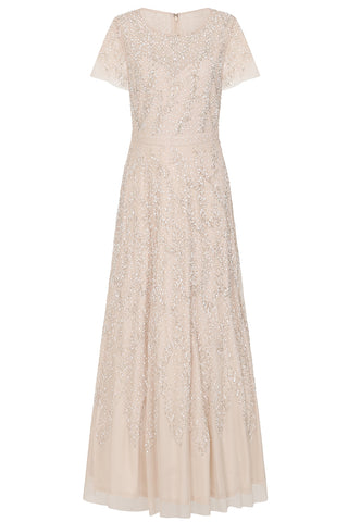Frock & Frill Thirza Embellished Maxi Dress