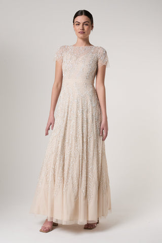 frock & frill Thirza Embellished Maxi Dress