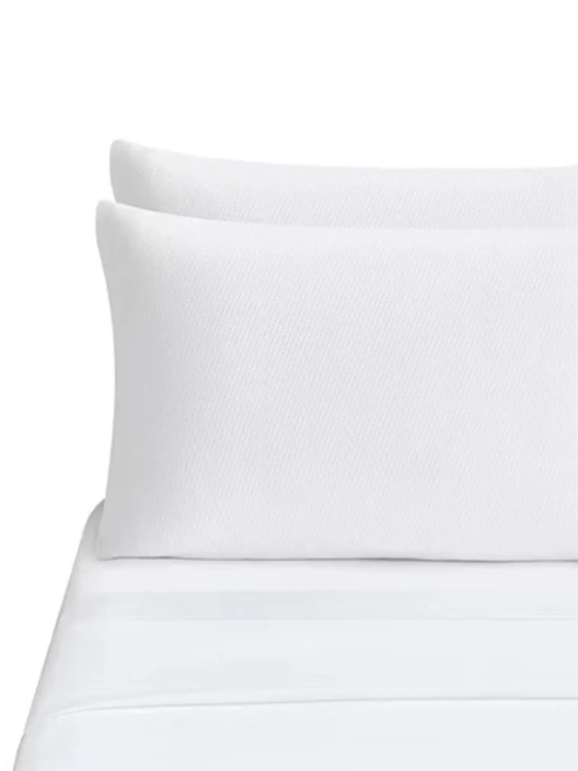 Fruit Of The Loom 2 Pack Ultra Comfort Pillow Protector