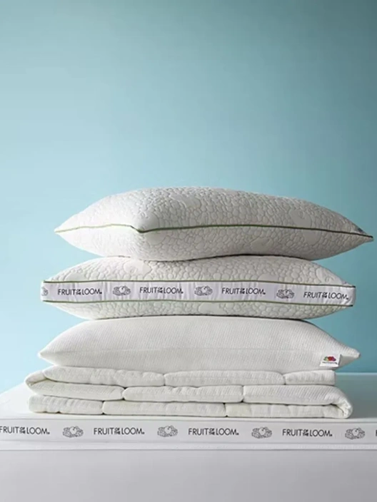 fruit of the loom 2 Pack Ultra Comfort Pillow Protector fruit of the loom 2 Pack Ultra Comfort Pillow Protector