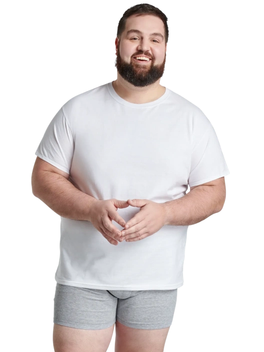 Fruit Of The Loom Big Men's CoolZone® Fly Boxer Briefs Assorted 7 Pack