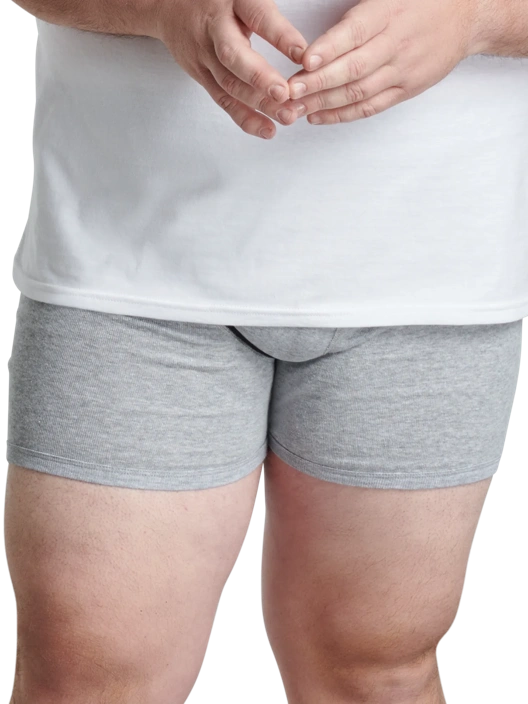 Fruit Of The Loom Big Men's CoolZone® Fly Boxer Briefs Assorted 7 Pack