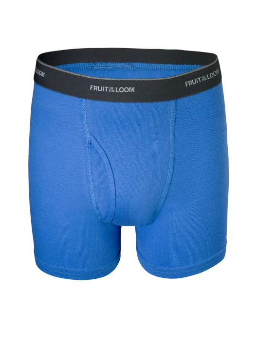Fruit Of The Loom Boys' Boxer Briefs Assorted Mega Value 10 Pack