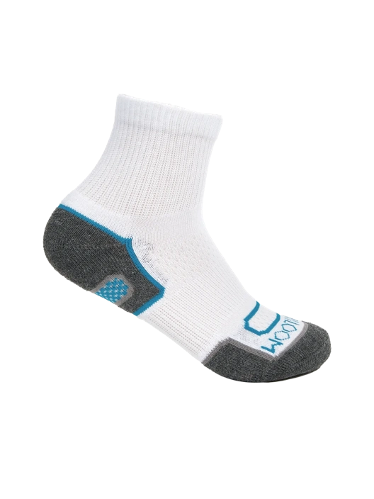 fruit of the loom Boys' CoolZone® Ankle Sock 6 Pack