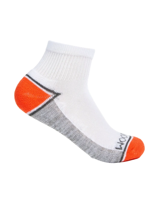 Fruit Of The Loom Boys' Recycled Quarter Sock 6 Pack