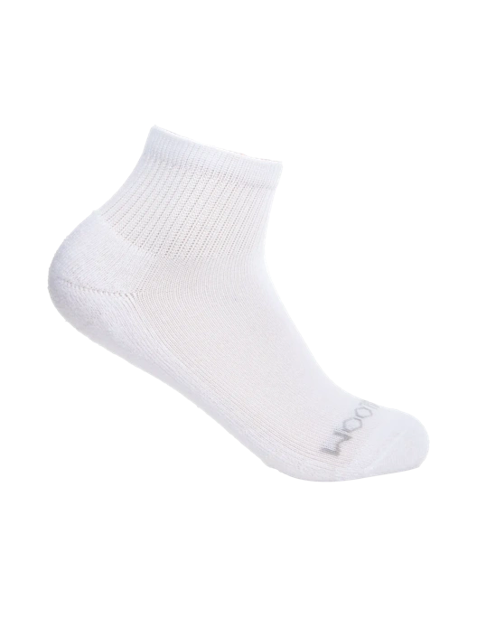 Fruit Of The Loom Boys' Recycled Quarter Sock 6 Pack