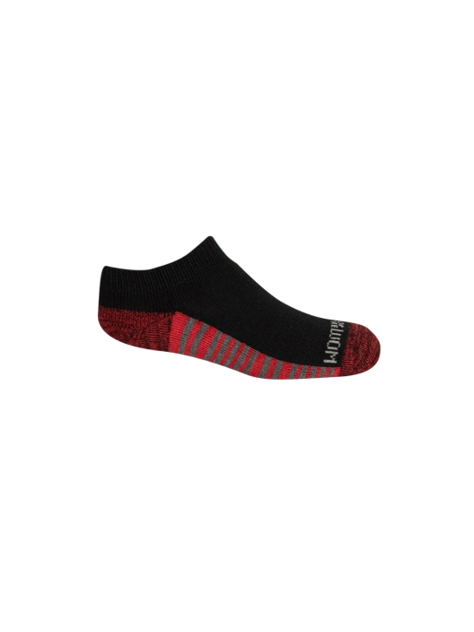 Fruit Of The Loom Boys' Sport No Show Socks Black 10 Pack