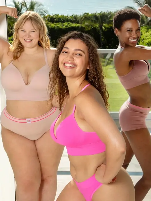 Fruit Of The Loom 'Confidence Boost' Seamless Push Up Bra 2 Pack