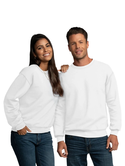 fruit of the loom EverSoft® Fleece Crew Sweatshirt fruit of the loom EverSoft® Fleece Crew Sweatshirt